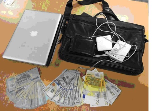 Bỏ quên túi xách chứa gần 100 triệu ở sân bay Nội Bài